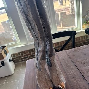 gianni bini boots rhinestone